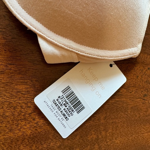 LIVELY - All Day No Wire Push Up Bra - NWT 32DD - Picture 4 of 5